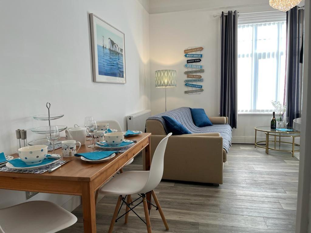 Amberlea Apartment Swanage Bagian luar foto