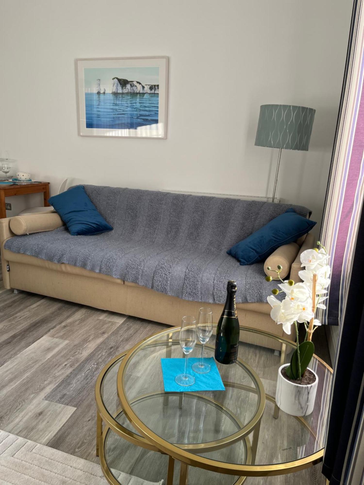 Amberlea Apartment Swanage Bagian luar foto