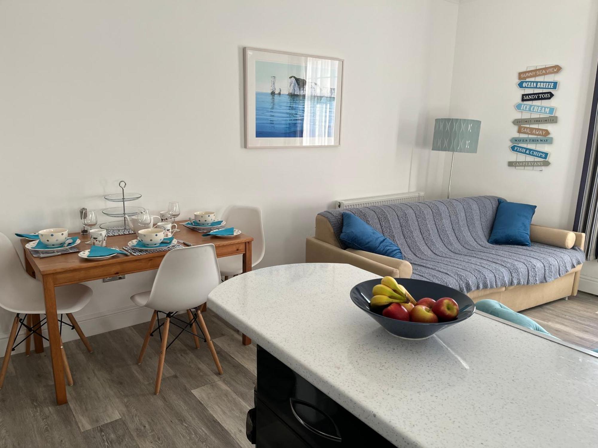 Amberlea Apartment Swanage Bagian luar foto